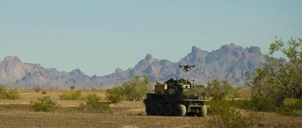 Sentry American UAV (D)